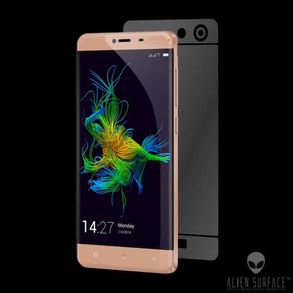 Allview P8 Energy Mini folie protectie Alien Surface Alege acoperirea telefoaneSpate laterale