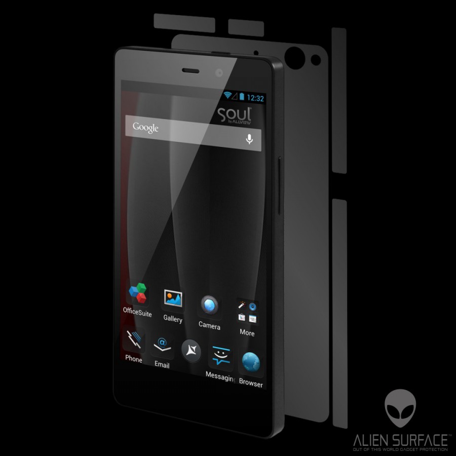 Allview X1 Soul folie protectie Alien Surface Alege acoperirea telefoaneSpate laterale