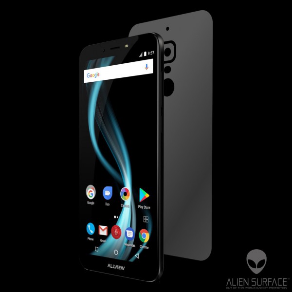 Allview X4 Soul Infinity S folie protectie Alien Surface Alege acoperirea telefoaneSpate