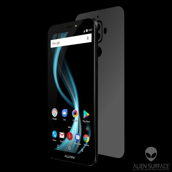 Allview X4 Soul Infinity Z folie protectie Alien Surface Alege acoperirea telefoaneSpate