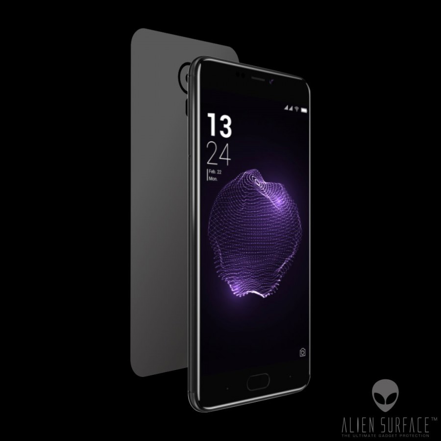 Allview X4 Soul Style folie protectie Alien Surface Alege acoperirea telefoaneSpate