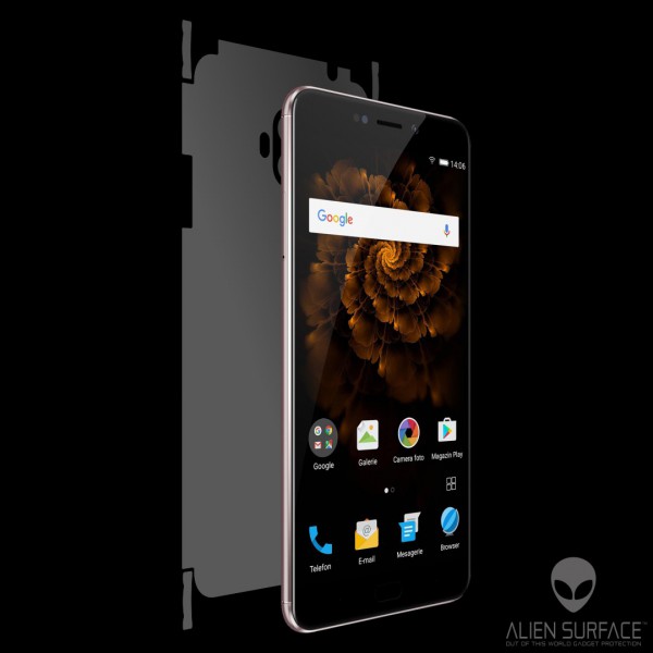 Allview X4 Soul Xtreme folie protectie Alien Surface Alege acoperirea telefoaneSpate laterale