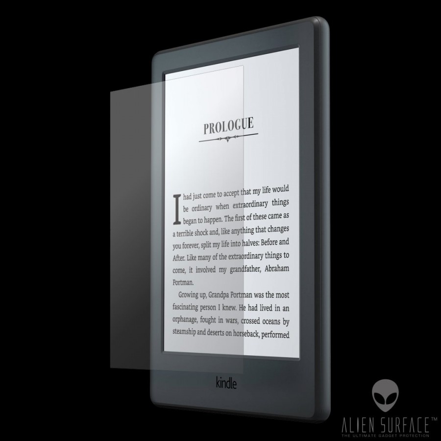 Amazon eBook Reader New Kindle Glare 6 inch 8th. Gen folie protectie Alien Surface