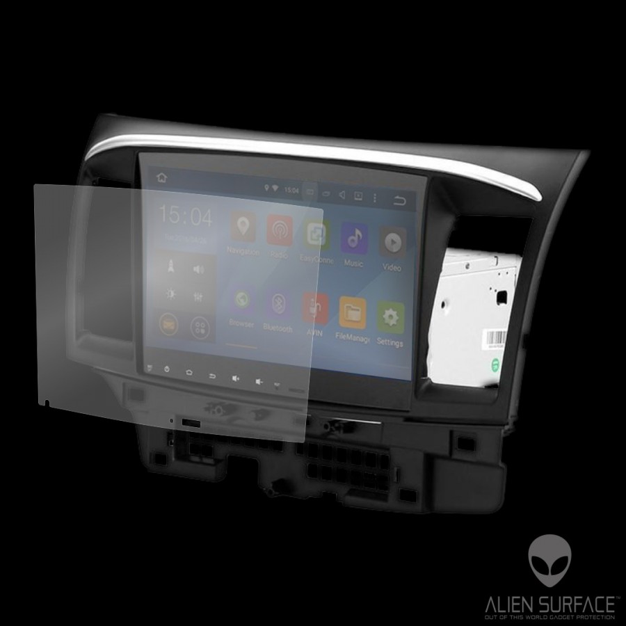 Android 8.0 Car Stereo for Mitsubishi Lancer folie protectie Alien Surface