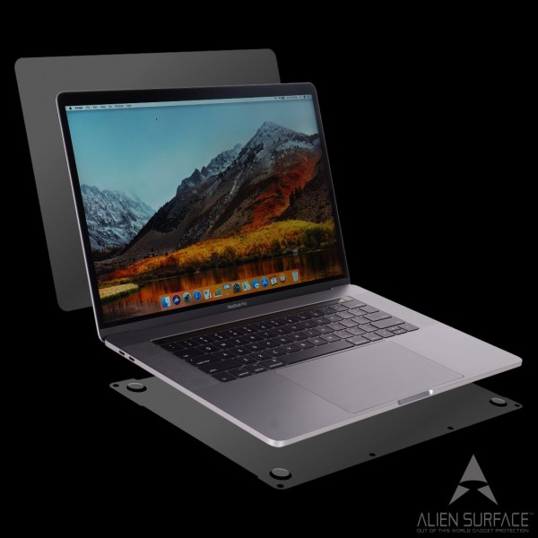 Apple MacBook Pro 15 inch Touch Bar 2016 2019 Alege acoperirea laptopExterior protectie completa a suprafetei
