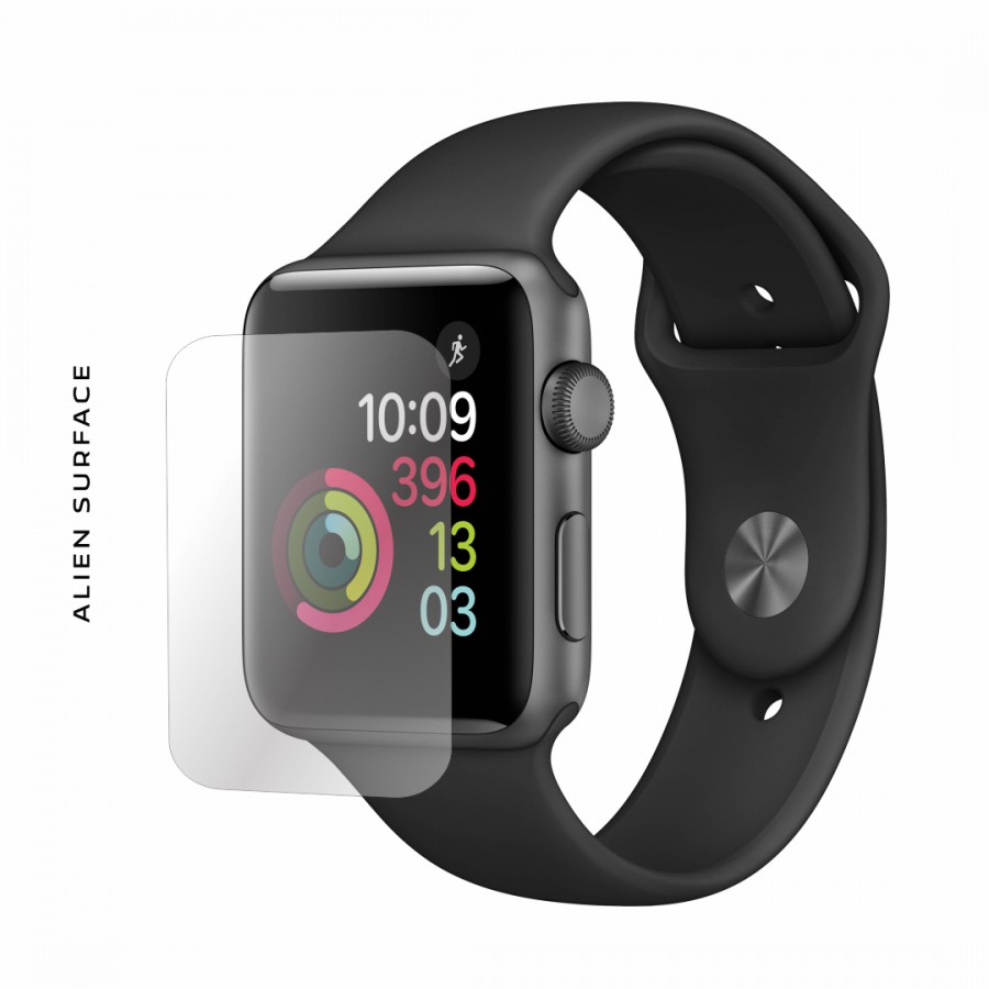 Apple Watch 2 42mm folie protectie Alien Surface Alege acoperirea telefoaneEcran 1 1 Gratis