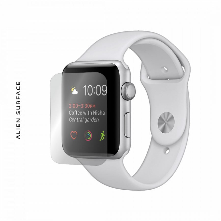 Apple Watch 38mm folie protectie Alien Surface Alege acoperirea telefoaneEcran 1 1 Gratis