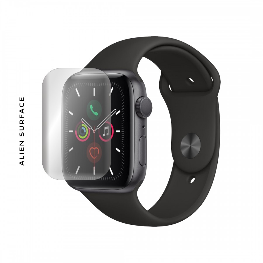 Apple Watch 5 44mm folie protectie Alien Surface Alege acoperirea telefoaneEcran 1 1 Gratis