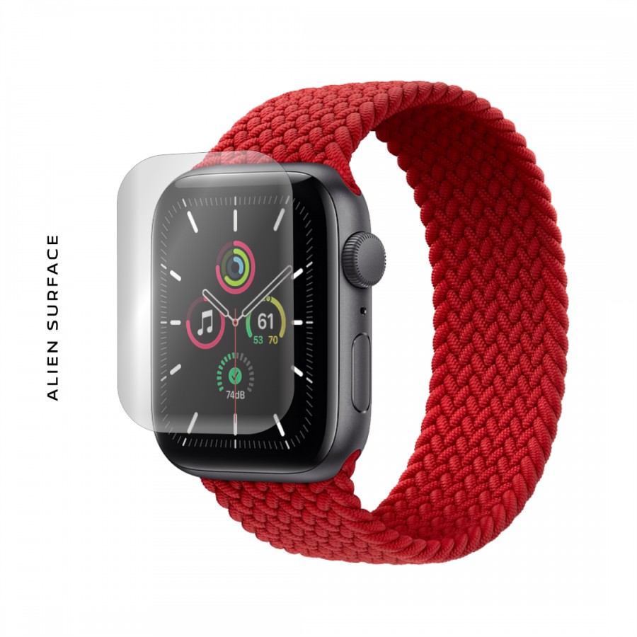 Apple Watch SE 44mm folie protectie Alien Surface Alege acoperirea telefoaneEcran 1 2 Rezerve