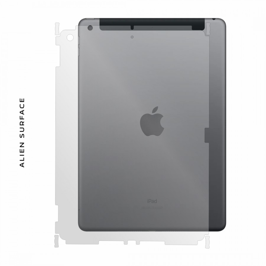 Apple iPad 10.2 2020 Gen.8 folie protectie Alien Surface Alege acoperirea telefoaneSpate laterale