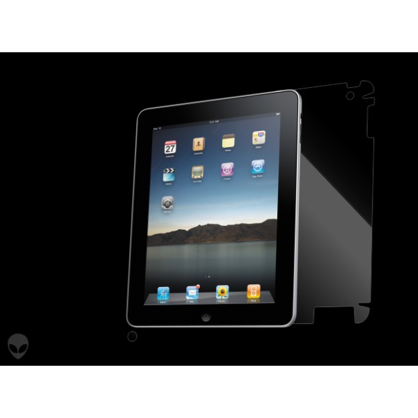 Apple iPad 2 folie protectie Alien Surface Alege acoperirea telefoaneSpate laterale