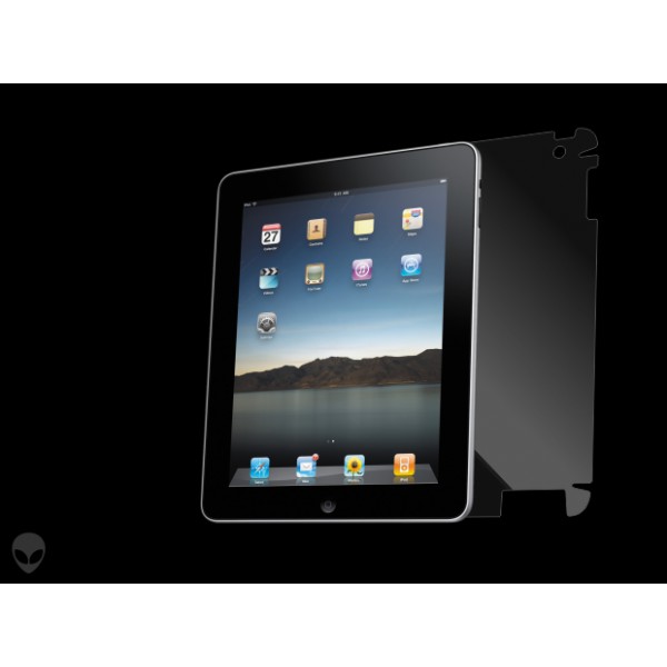 Apple iPad 4 folie protectie Alien Surface Alege acoperirea telefoaneSpate laterale