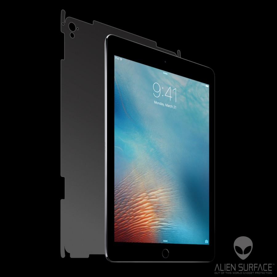 Apple iPad 9.7 inch 2016 folie protectie Alien Surface Alege acoperirea telefoaneSpate laterale