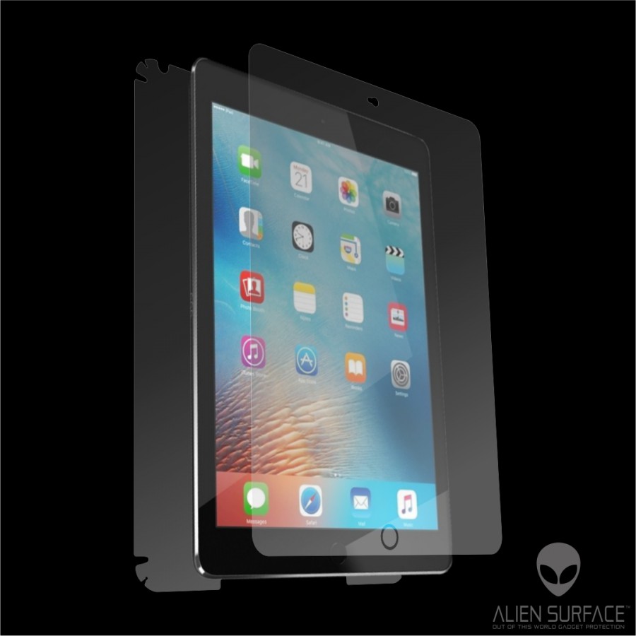 Apple iPad 9.7 inch 2018 folie protectie Alien Surface