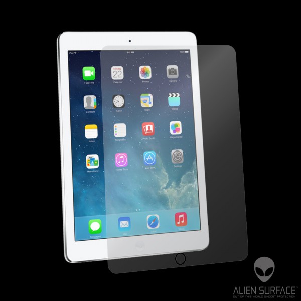 Apple iPad Air 2 folie protectie Alien Surface Alege acoperirea telefoaneEcran