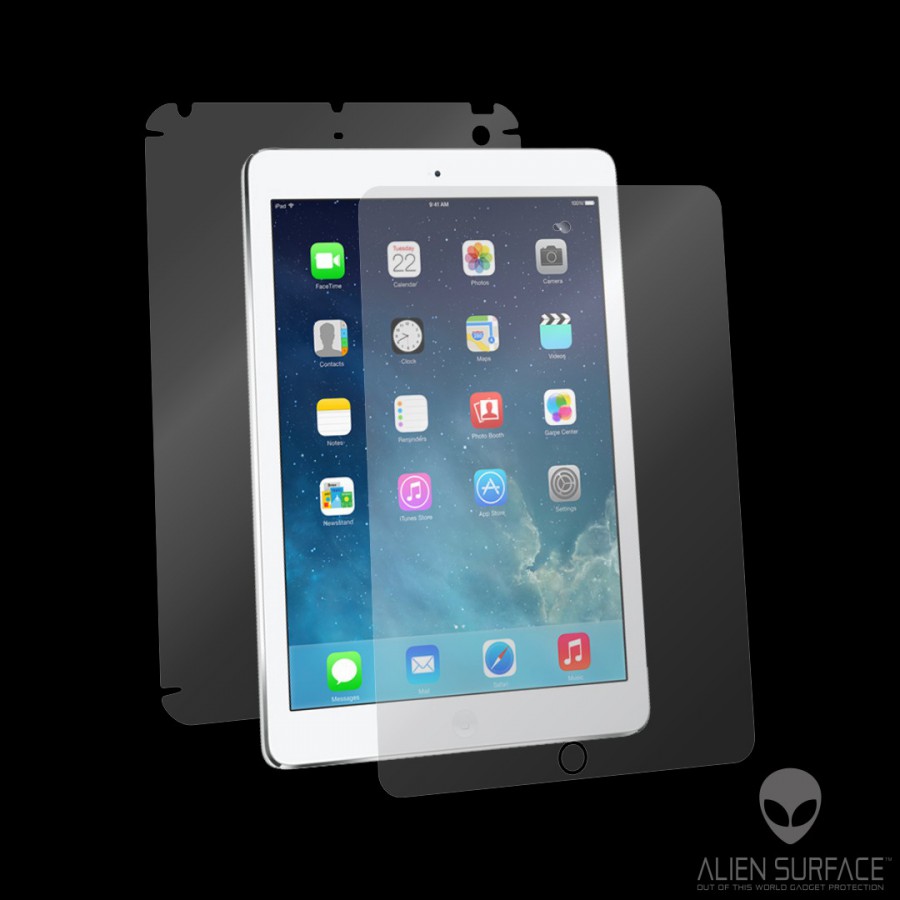 Apple iPad Air 2 folie protectie Alien Surface Alege acoperirea telefoaneEcran spate laterale