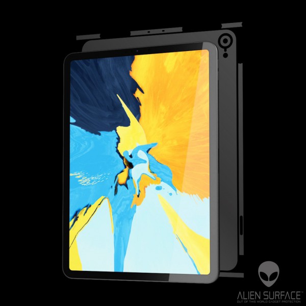 Apple iPad Pro 11 inch 2018 folie protectie Alien Surface Alege acoperirea telefoaneSpate laterale