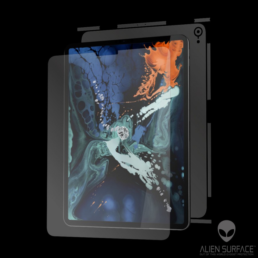 Apple iPad Pro 12.9 inch 2018 folie protectie Alien Surface