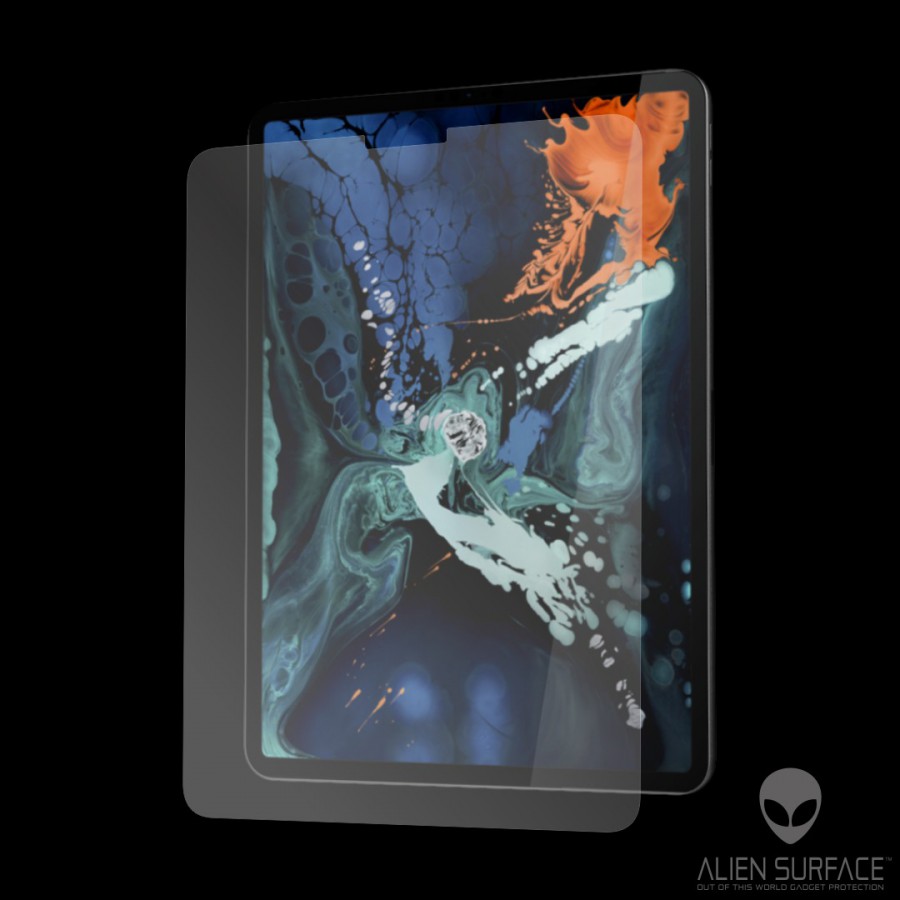 Apple iPad Pro 12.9 inch 2018 folie protectie Alien Surface Alege acoperirea telefoaneEcran