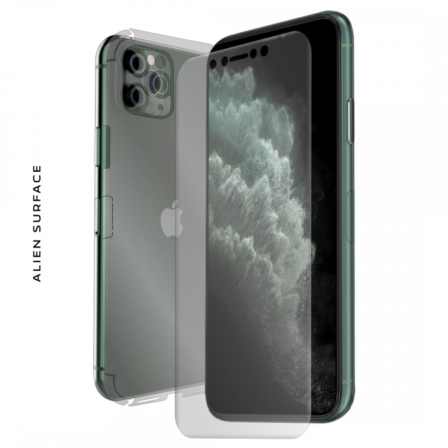 Apple iPhone 11 Pro folie protectie Alien Surface Alege acoperirea telefoaneFara kit Ecran spate laterale