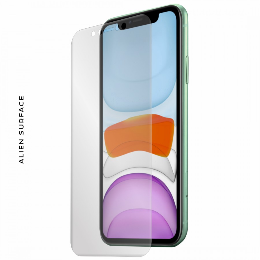 Apple iPhone 11 folie protectie Alien Surface Alege acoperirea telefoaneEcran