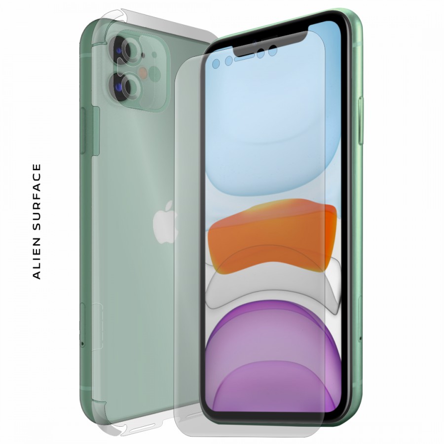 Apple iPhone 11 folie protectie Alien Surface Alege acoperirea telefoaneEcran spate laterale