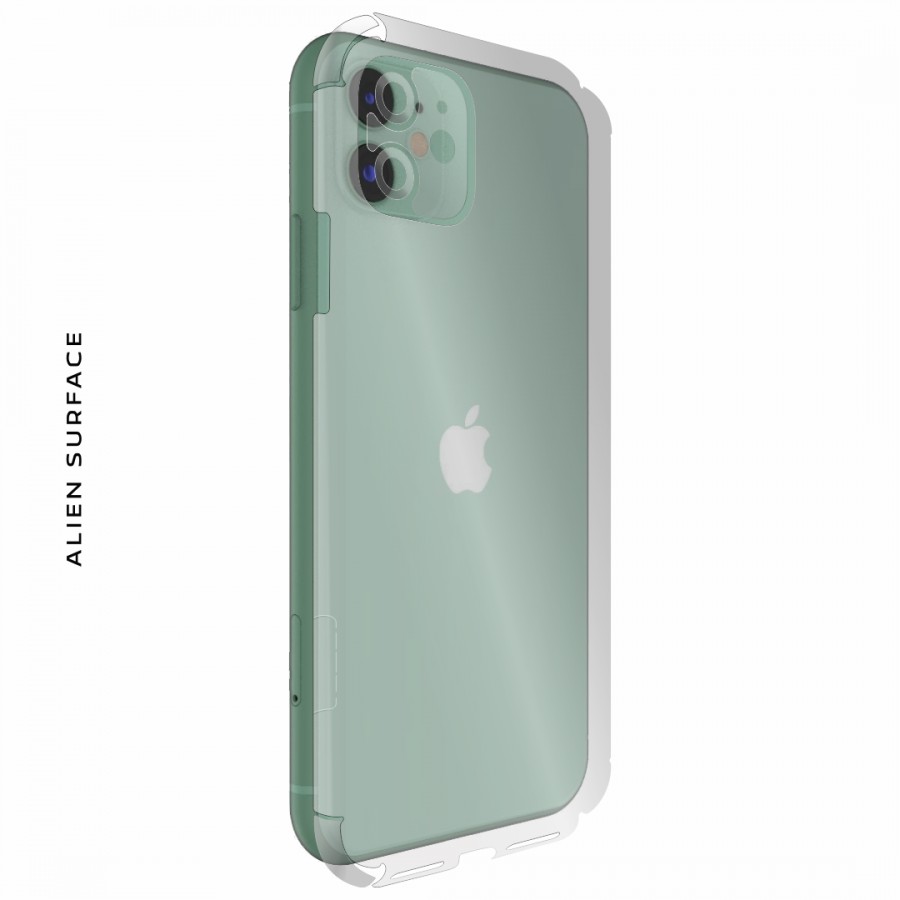 Apple iPhone 11 folie protectie Alien Surface Alege acoperirea telefoaneFara kit Spate laterale