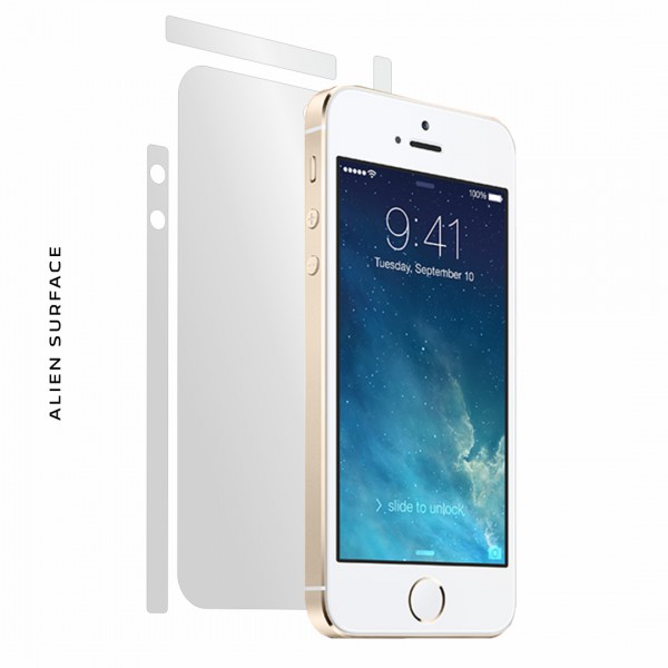 Apple iPhone 5 folie protectie Alien Surface Alege acoperirea telefoaneSpate laterale