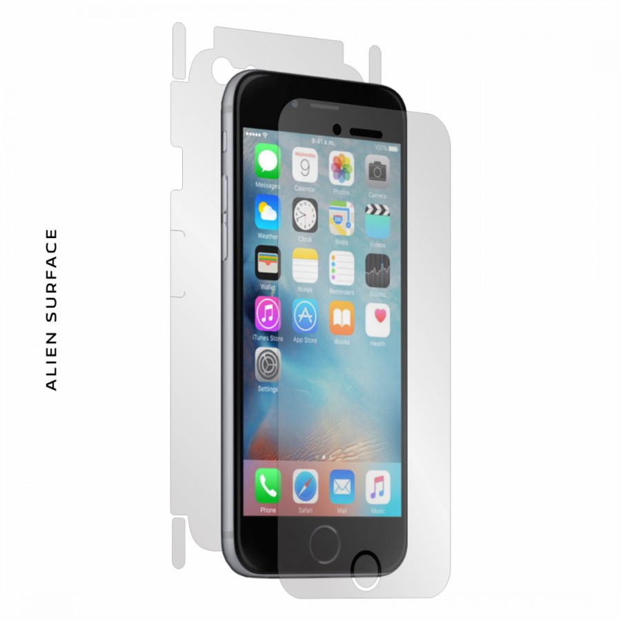 Apple iPhone 6 Plus folie protectie Alien Surface Alege acoperirea telefoaneEcran spate laterale