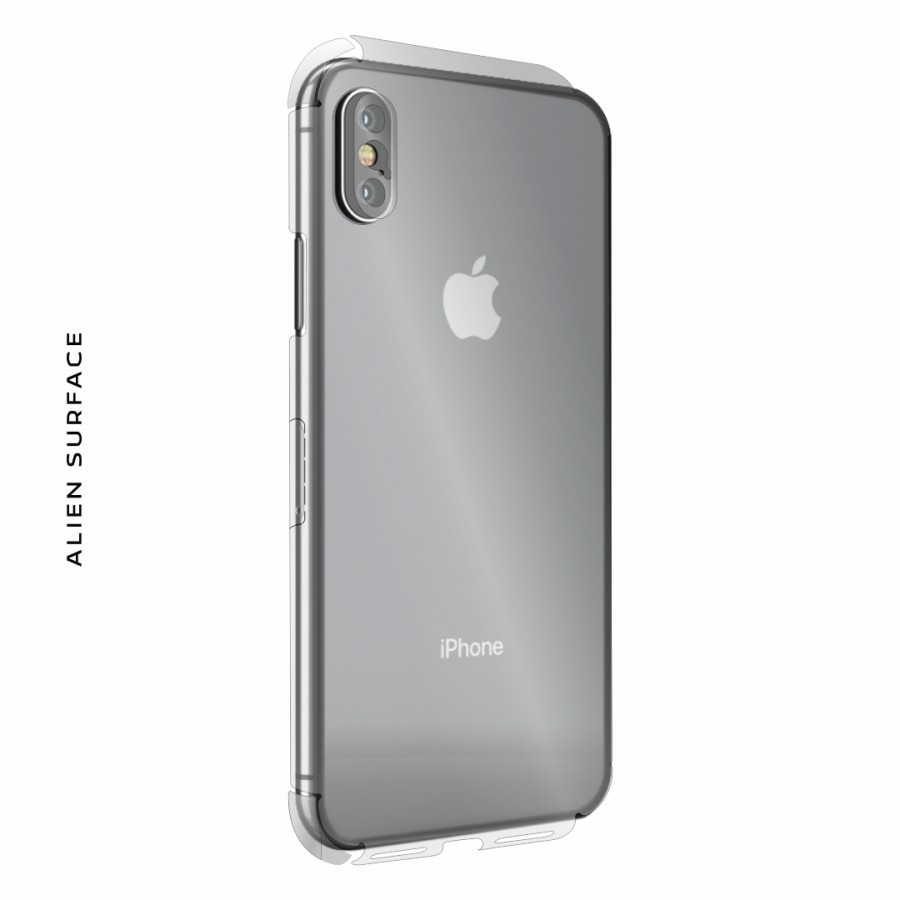 Apple iPhone X folie protectie Alien Surface Alege acoperirea telefoaneFara kit Spate laterale