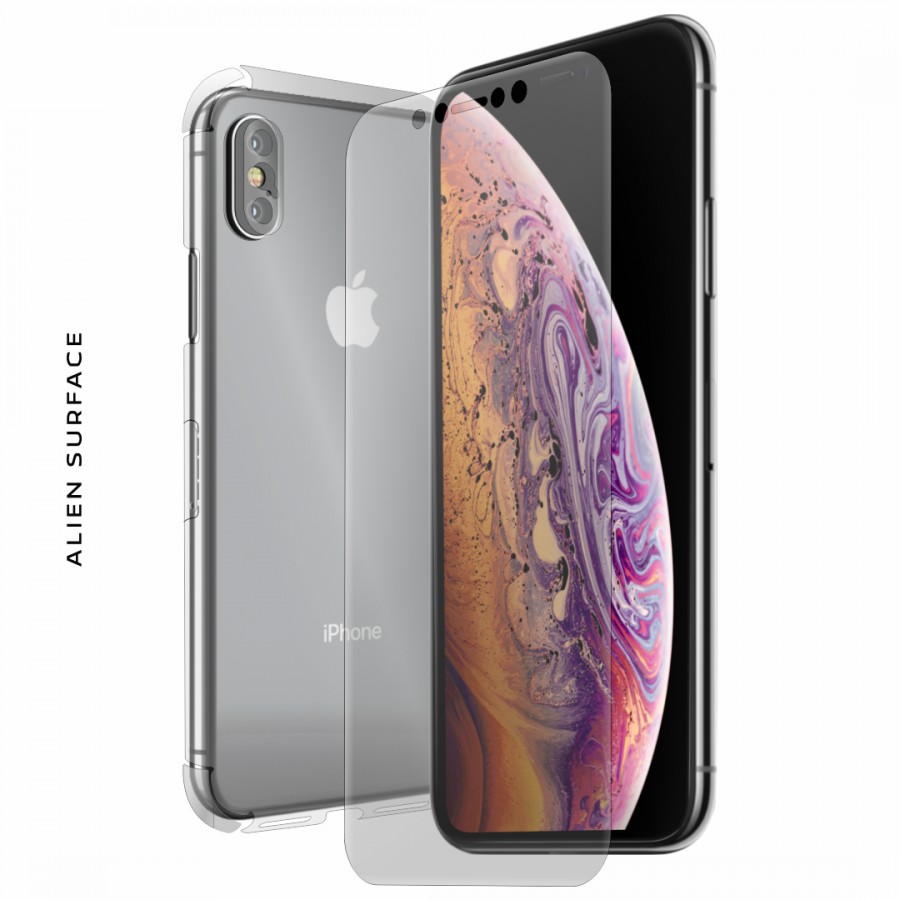 Apple iPhone XS Max folie protectie Alien Surface