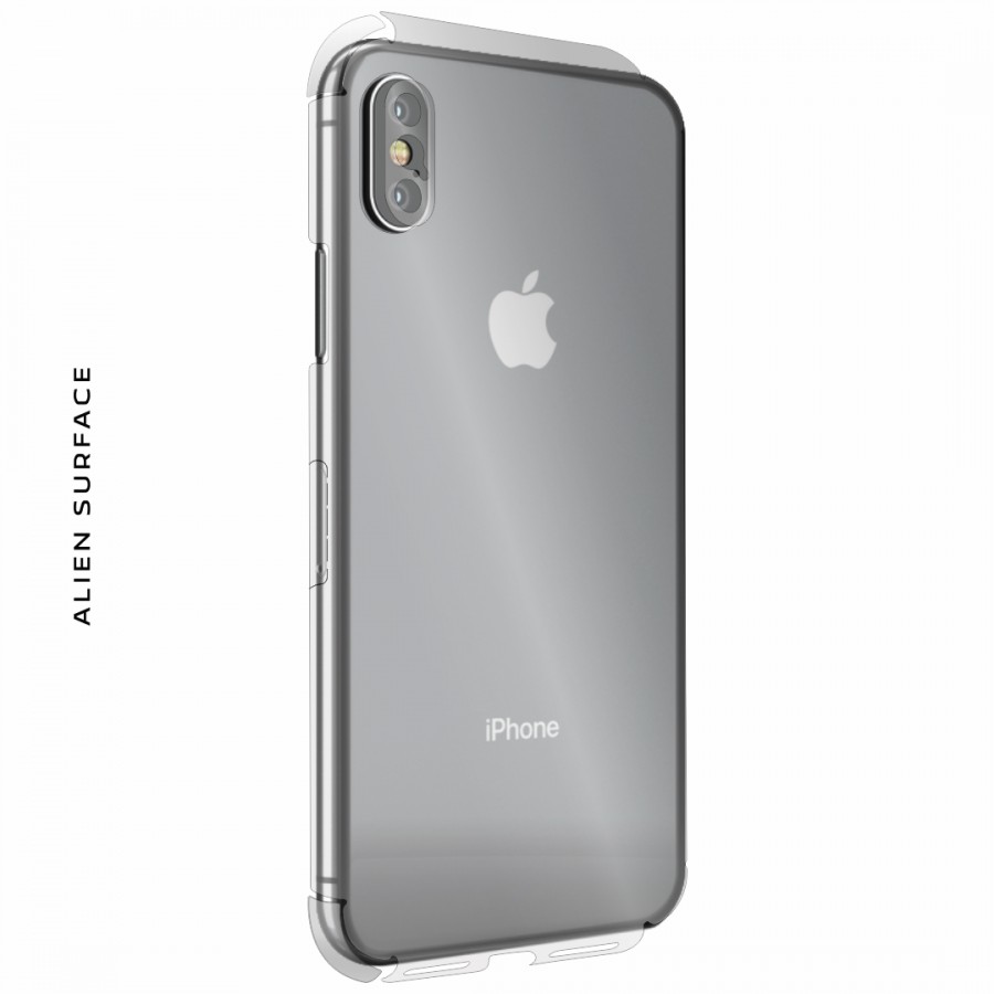 Apple iPhone XS Max folie protectie Alien Surface Alege acoperirea telefoaneSpate laterale