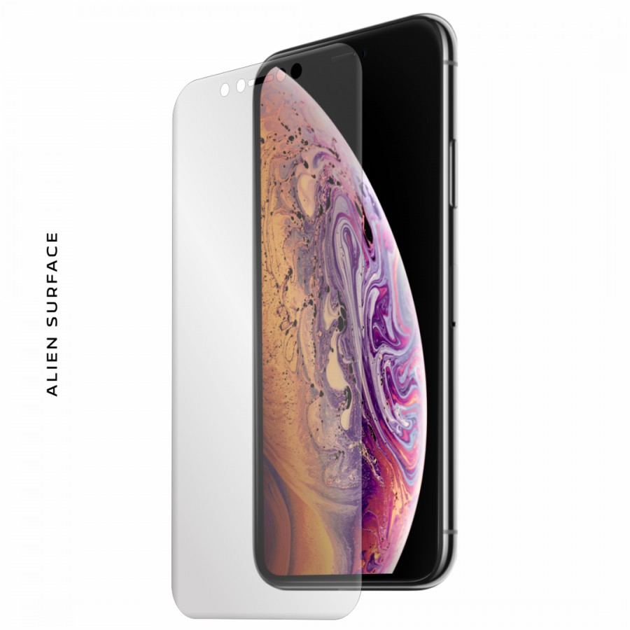 Apple iPhone XS folie protectie Alien Surface Alege acoperirea telefoaneEcran