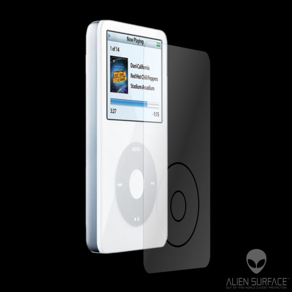 Apple iPod Video 60GB 80GB folie protectie Alien Surface Alege acoperirea telefoaneEcran