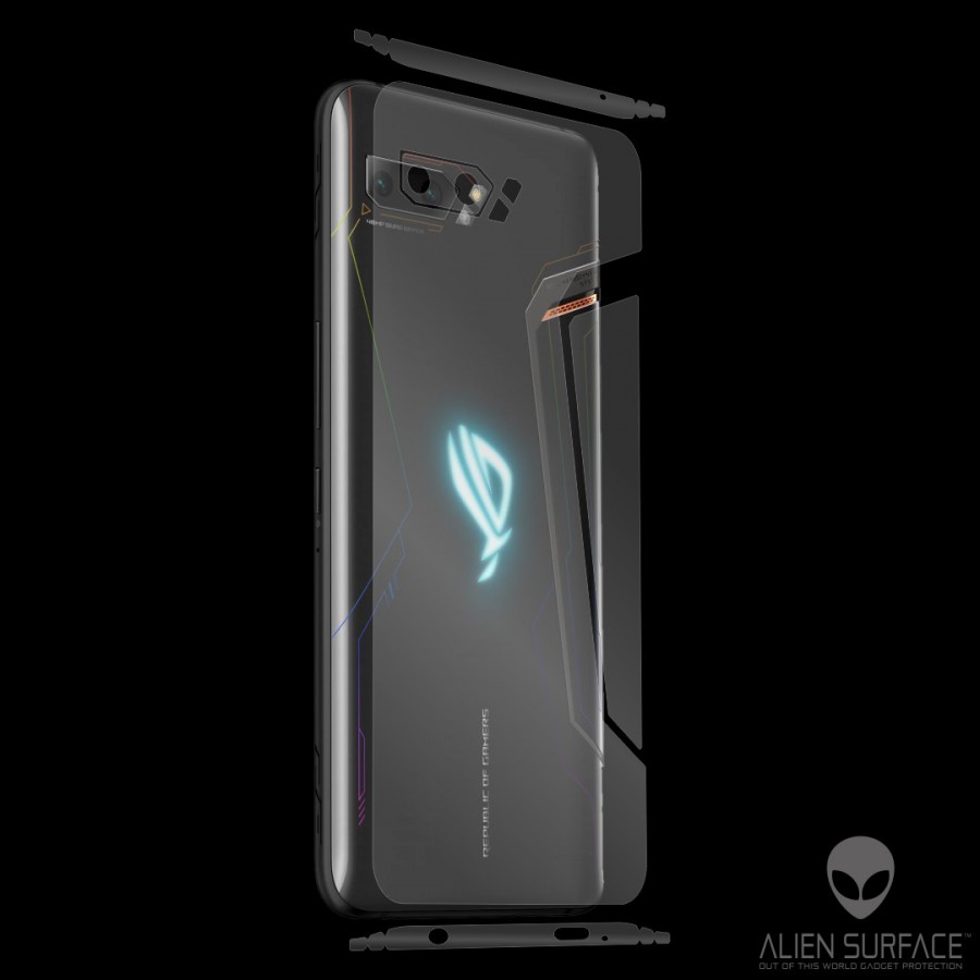 Asus ROG Phone II ZS660KL folie protectie Alien Surface Alege acoperirea telefoaneSpate laterale