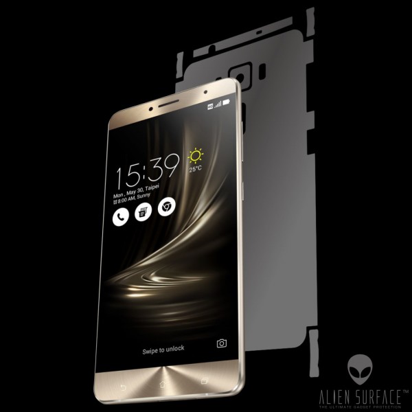 Asus ZenFone 3 Deluxe ZS550KL folie protectie Alien Surface Alege acoperirea telefoaneSpate laterale