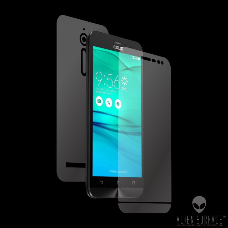 Asus ZenFone GO ZB500KL folie protectie Alien Surface