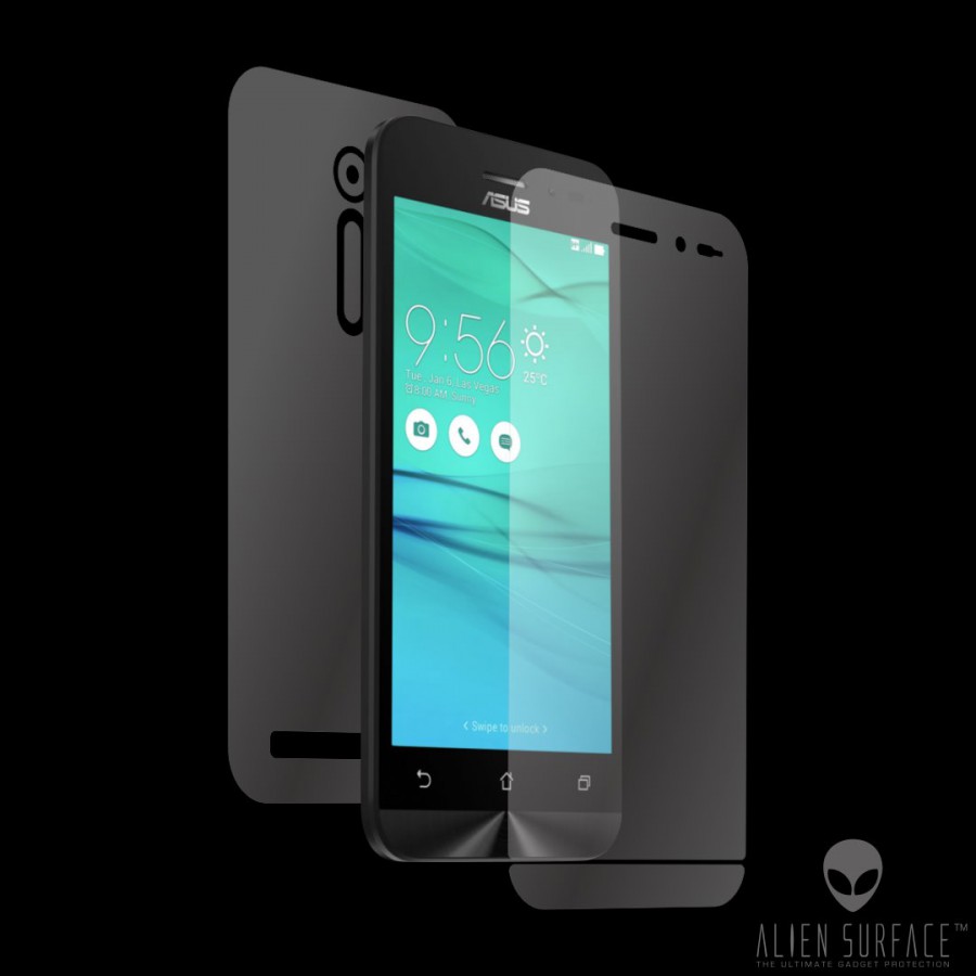 Asus ZenFone Go ZB452K folie protectie Alien Surface