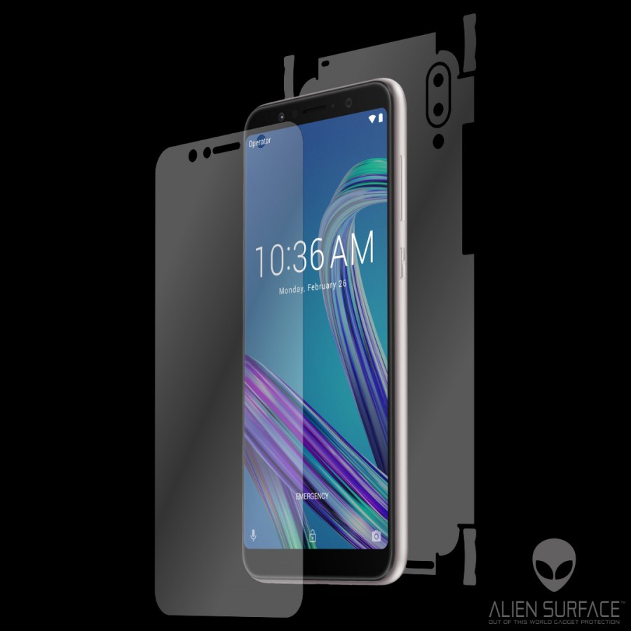 Asus ZenFone Max Pro ZB602KL folie protectie Alien Surface