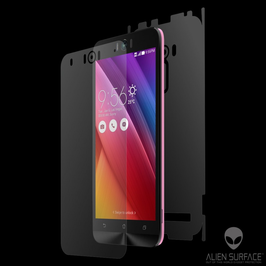 Asus ZenFone Selfie ZD551KL folie protectie Alien Surface