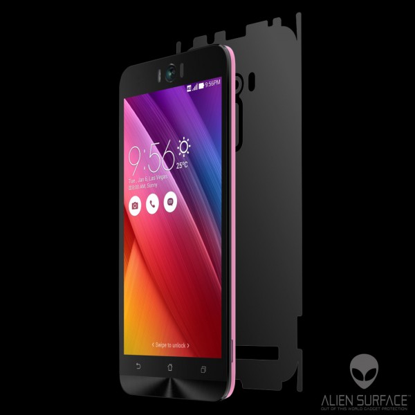 Asus ZenFone Selfie ZD551KL folie protectie Alien Surface Alege acoperirea telefoaneSpate laterale