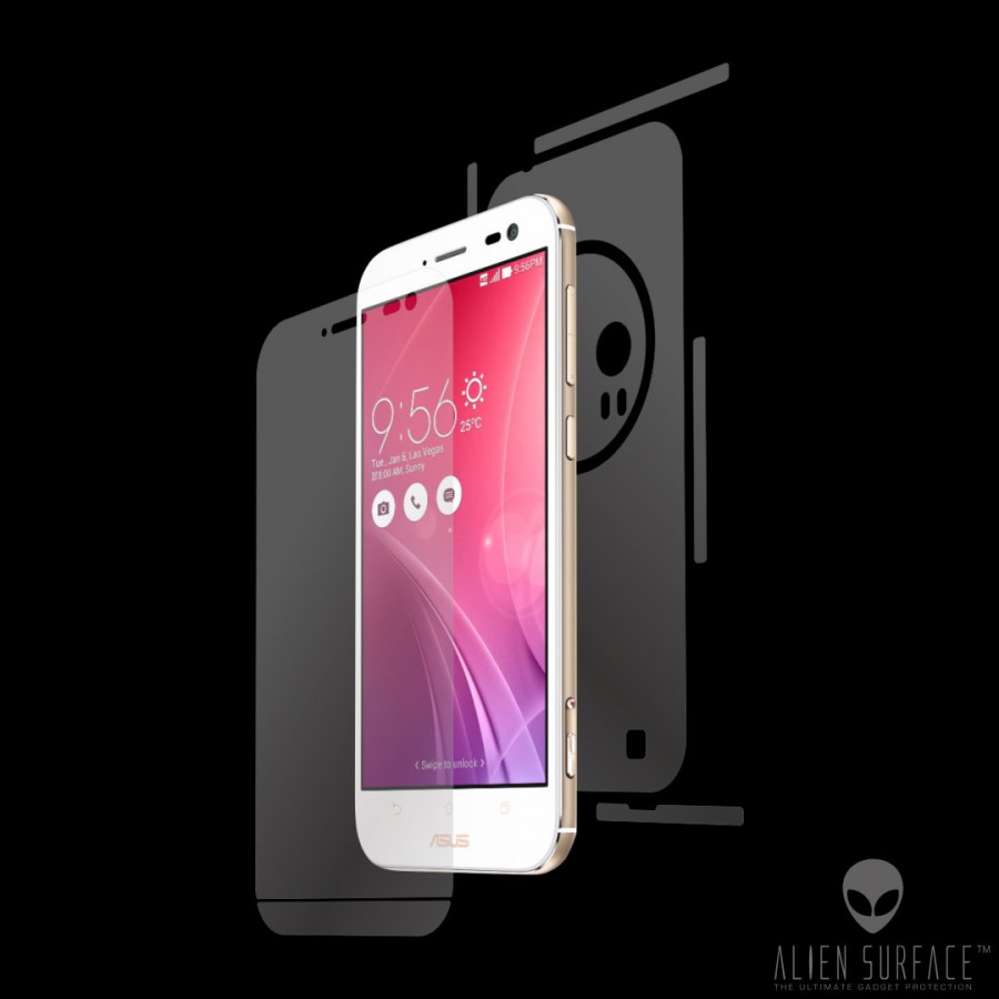 Asus ZenFone Zoom ZX550 folie protectie Alien Surface