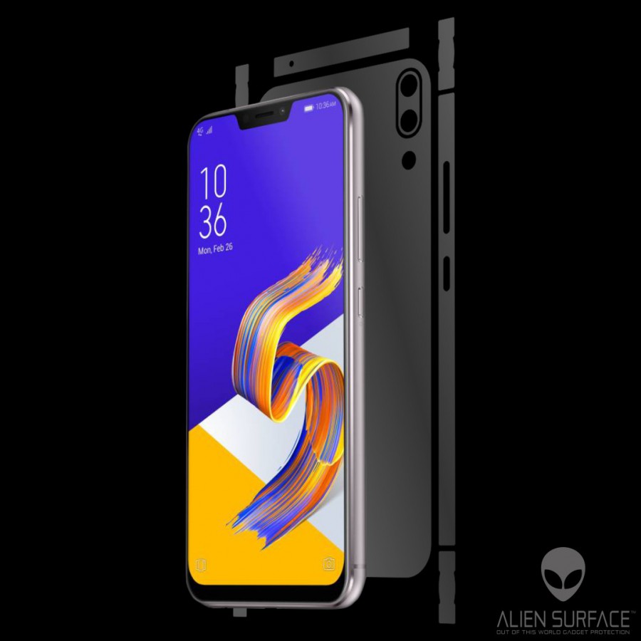 Asus Zenfone 5Z ZS620KL folie protectie Alien Surface Alege acoperirea telefoaneSpate laterale