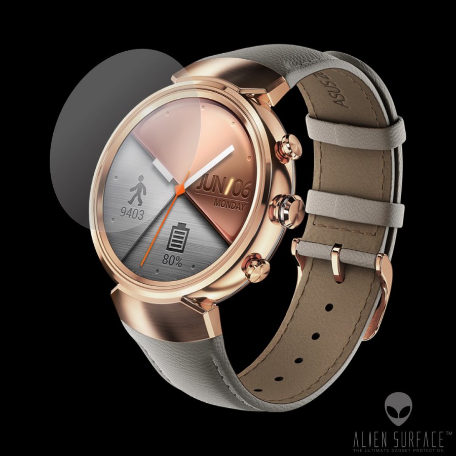 Asus Zenwatch 3 WI503Q folie protectie Alien Surface Alege acoperirea telefoaneEcran 1 1 Gratis