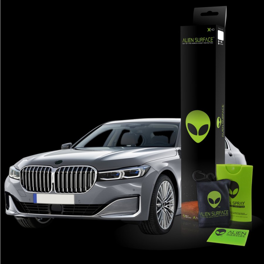 BMW Seria 7 2019 Display Multimedia folie protectie Alien Surface