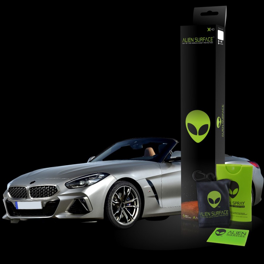 BMW Z4 2019 Display Multimedia folie protectie Alien Surface