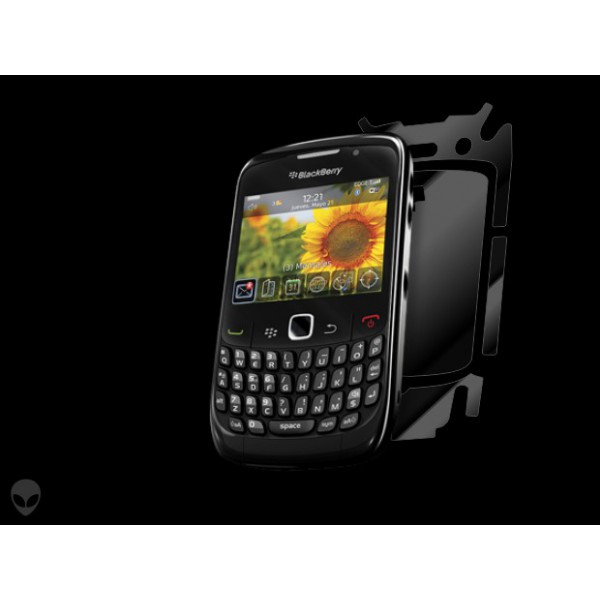 BlackBerry 8520 folie protectie Alien Surface Alege acoperirea telefoaneSpate laterale
