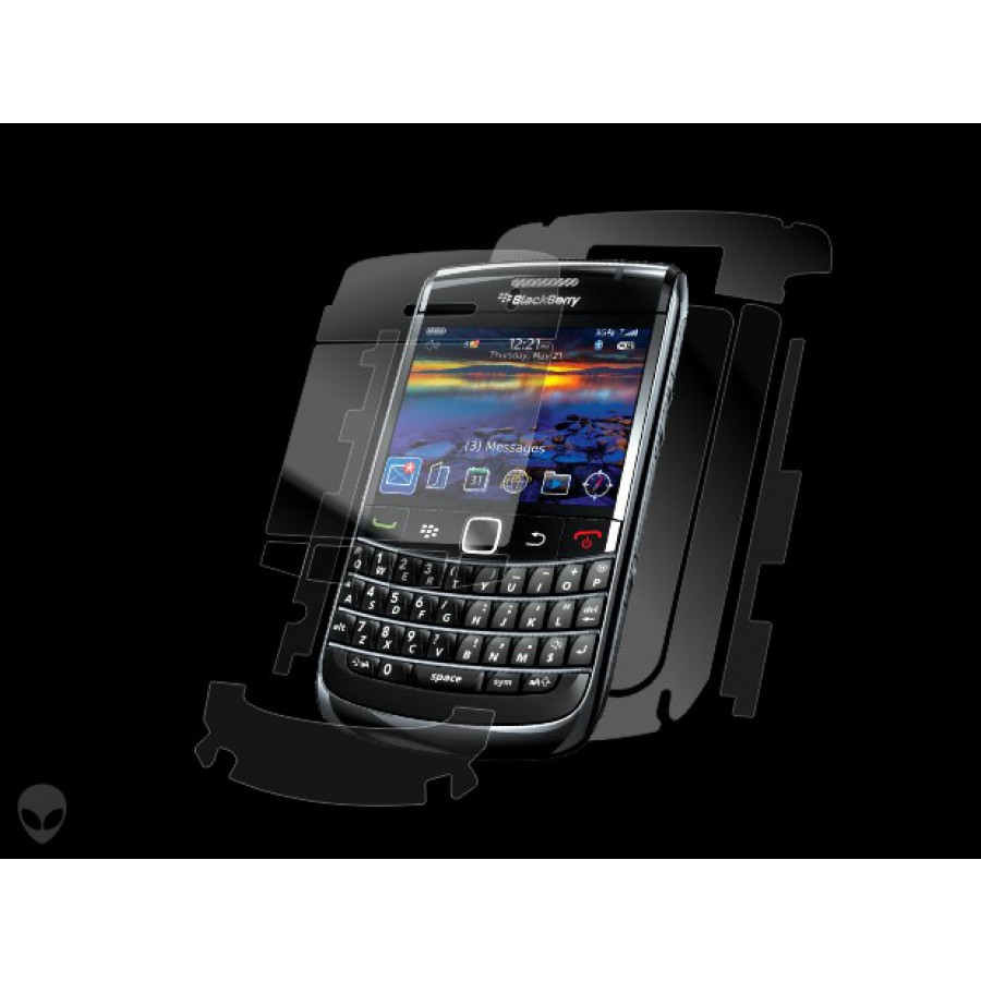 BlackBerry Bold 9700 folie protectie Alien Surface