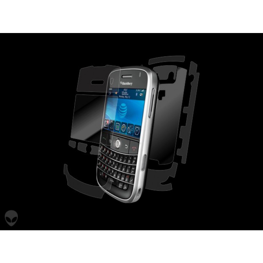 BlackBerry Curve 8900 folie protectie Alien Surface