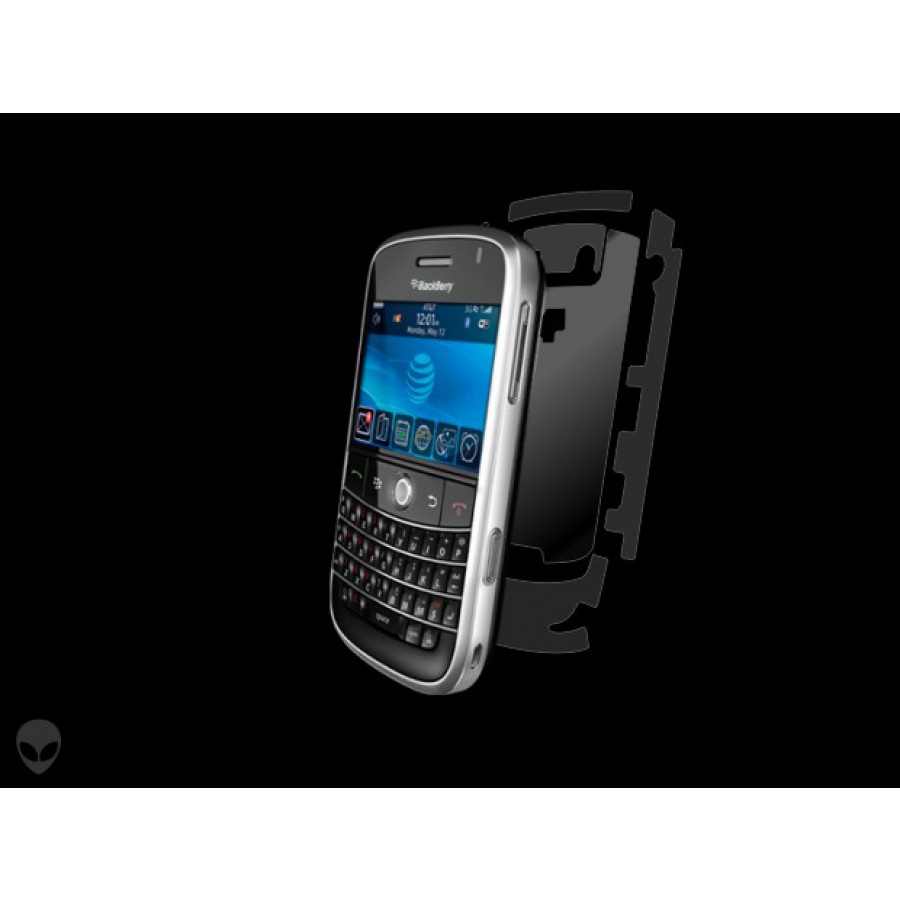 BlackBerry Curve 8900 folie protectie Alien Surface Alege acoperirea telefoaneSpate laterale